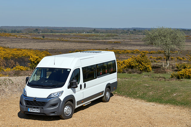 Commercial automotive photography for one of the leading minibus leasing companies.