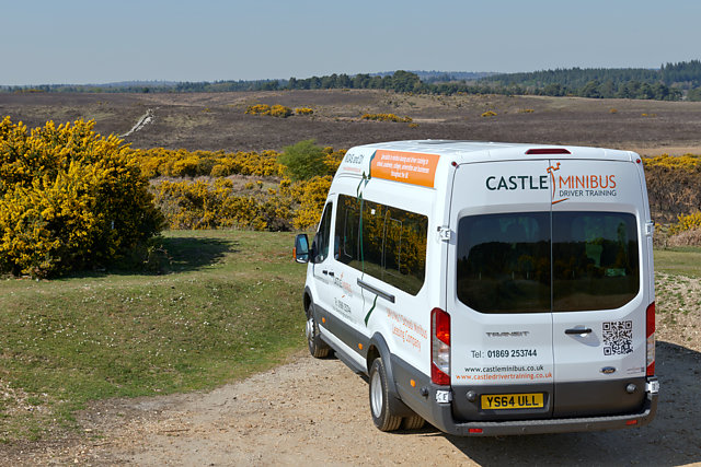 Commercial automotive photography for one of the leading minibus leasing companies.